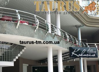 Дизайнерские перила Exclusive из нержавеющей стали от TAURUS