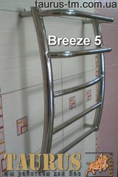 Полотенцесушитель Breeze 5/2 из нержавеющей стали 