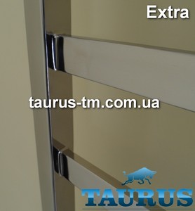 Особая модель полотенцесушителя простой конфигурации - Extra  - новинка 2014 года от производителя TAURUS