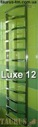 Полотенцесушитель Luxe 12 из нержавеющей стали