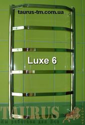Полотенцесушитель Luxe 6 из нержавеющей стали