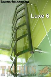 Полотенцесушитель Luxe 6 из нержавеющей стали