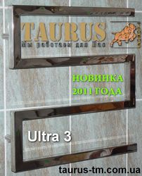 Дизайнерский полотенцесушитель Ultra из нержавеющей стали - Новинка 2011 года